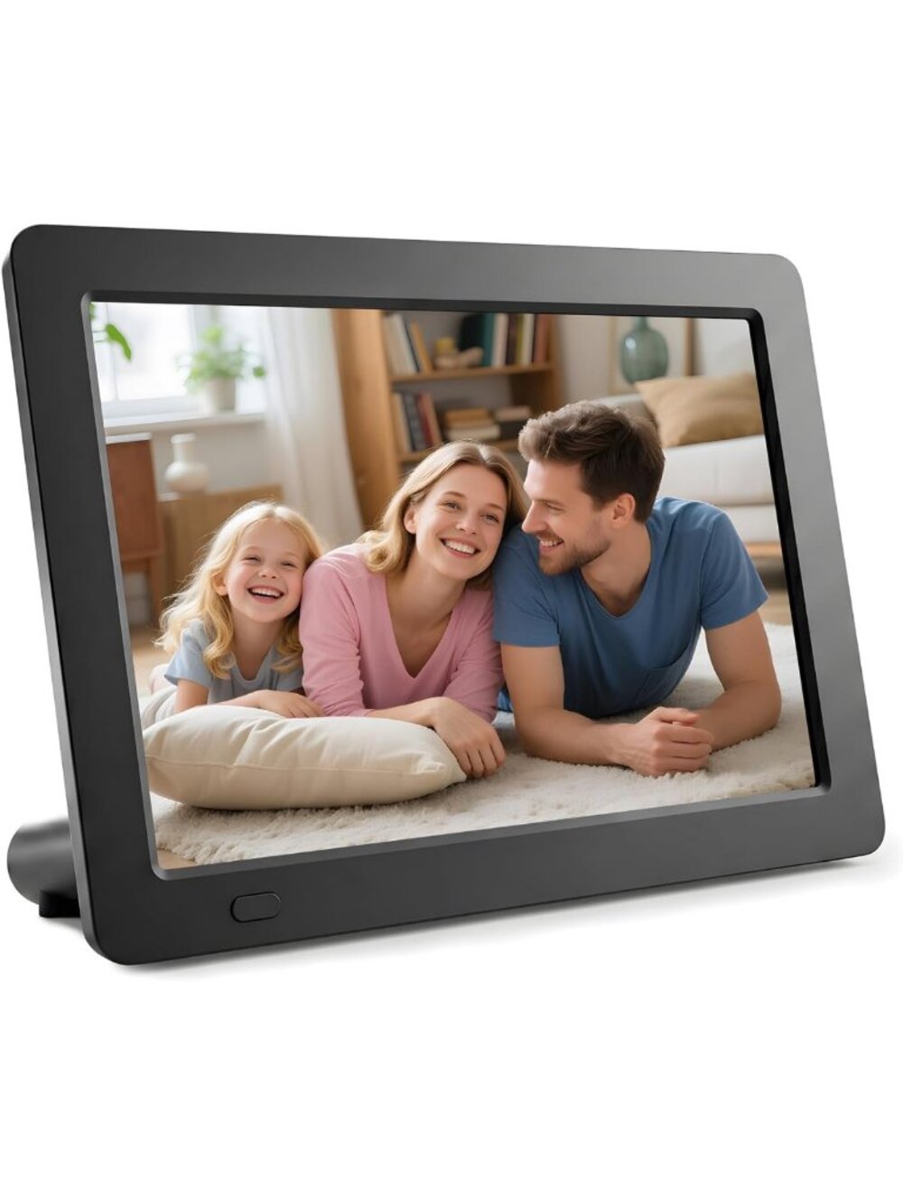 7” Ultra Slim Digital Photo Frame - HD Slideshow, SD Card & USB Compatible